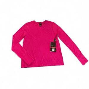 Spyder Active Moisture Wicking Seamless Long Sleeve Shirt